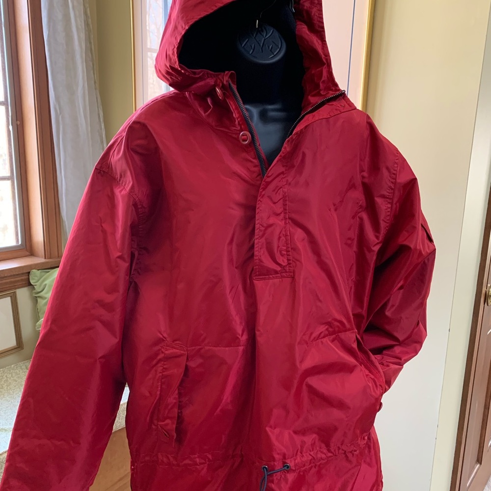 Unisex Gap polar fleece lined jacket
